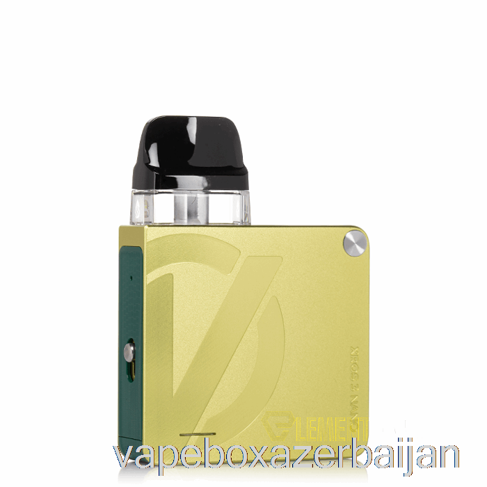 Vape Box Azerbaijan Vaporesso XROS 3 Nano Kit Lemon Yellow
